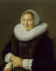 Porträt einer älteren Frau